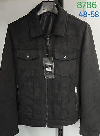 Куртка Faraon 8786 black - делук