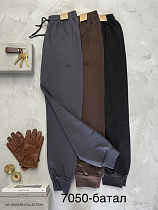 Штаны Спорт Moranny 7050 brown - делук