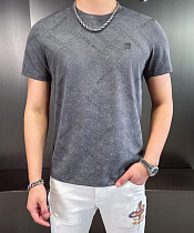 Футболка F.T.H F968 d.grey - делук