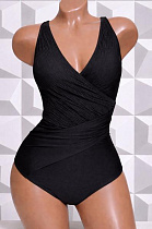 Купальник Sun&Sea SS16 black - делук