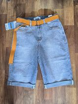 Шорты Liana Denim 370-1 l.blue - делук