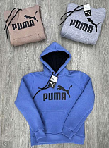 Худи Mirwear Kids NW150-1041-3 l.blue - делук