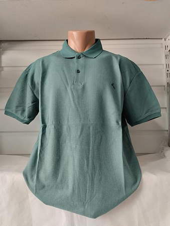 Футболка Panda 1677 green - делук