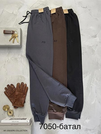 Штаны Спорт Moranny 7050 brown - делук
