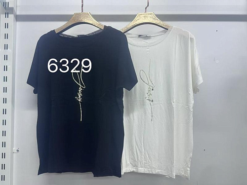 Футболка P.Hey 6329 black - делук