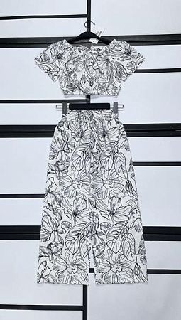 Костюм Ibambino IB265 white - делук