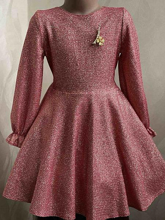 Платье Safi M241 red - делук