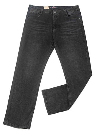 Джинсы Lili 19131 black - делук