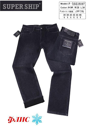 Джинсы Vitions 25097H black - делук