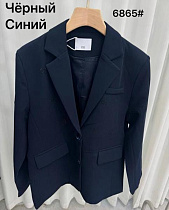 Пиджак Meloria 6865 black - делук