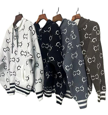 Кофта Спорт Immei 25014-13 grey - делук