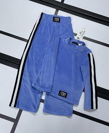 Костюм Спорт Kosmy K158 blue - делук