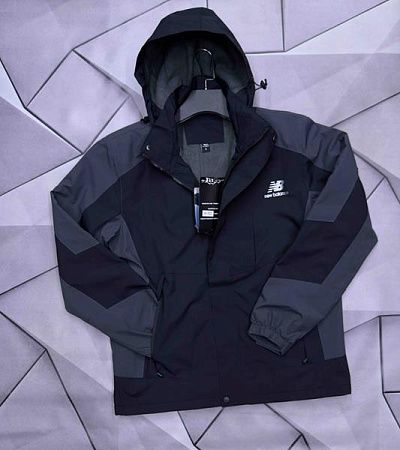 Ветровка Rassul 6596 navy - делук