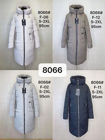 Куртка Dgmd 8066-F11 black - делук