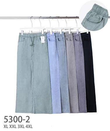 Штаны Kenalin 5300-2 l.blue - делук