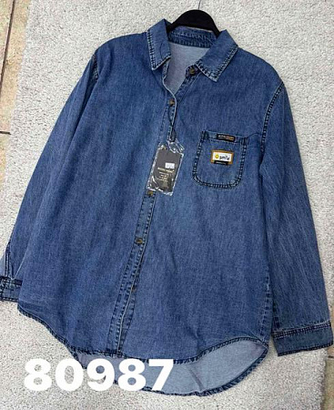 Рубашка Divo 80987 blue - делук