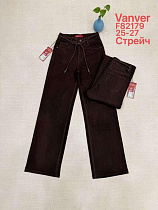 Джинсы Jeans Club D82479 brown - делук