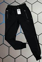 Штаны Спорт Alex Clothes 4676 black - делук