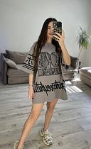 Туника S.Style 73 d.grey - делук