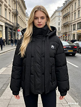 Куртка Jacket B0523 black - делук