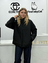 Куртка Orange Chinese 6659 black - делук