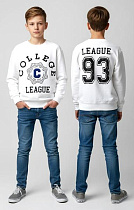 Свитер Dino DN159 white - делук