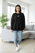 Свитер Newe 54-1 black - делук