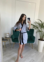 Халат Gull G231 l.grey - делук