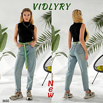 Джинсы Vidlyry 3655 l.blue - делук