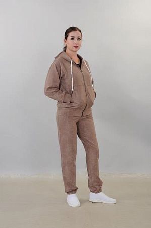 Костюм Спорт Modnulya 207 beige - делук