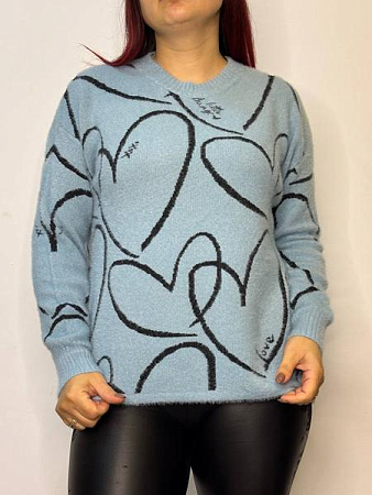 Свитер Kosta 12597 mint - делук