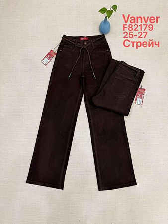 Джинсы Jeans Club D82479 brown - делук