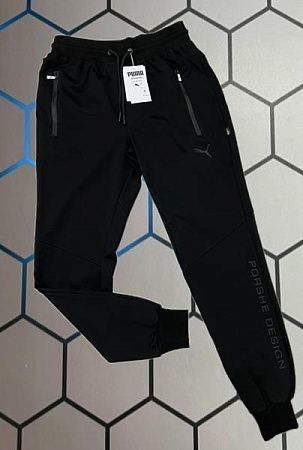 Штаны Спорт Alex Clothes 4676 black - делук