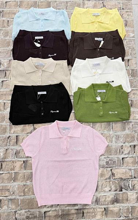 Футболка Dknsel 1257-1 chocolate - делук