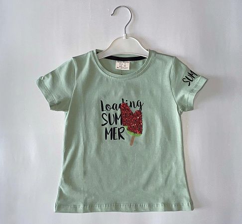 Футболка Baby Boom BB133 mint - делук