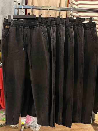 Джинсы Emsweekis E1176 black - делук