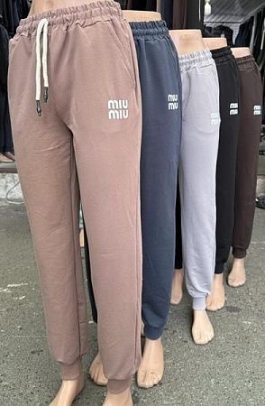 Штаны Спорт Modnulya MD49 beige - делук