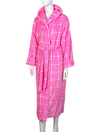 Халат Banko H001-9 pink - делук