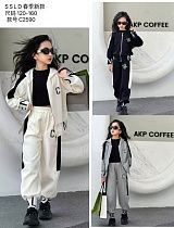 Костюм Спорт Major C2590 black - делук