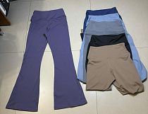 Штаны Спорт Newjeans 2482 black - делук