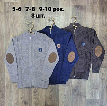 Кофта Amz AM8 navy - делук