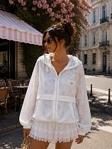 Ветровка New Season LV009 white - делук