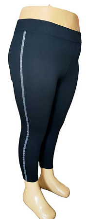 Лосины Acheal A154 black - делук