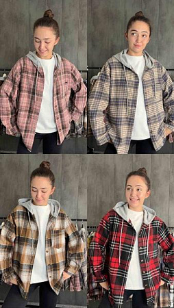 Рубашка Modnulya MD174 beige - делук