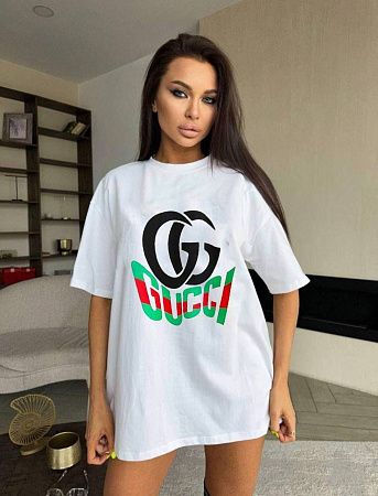 Футболка Arina 4218 white - делук