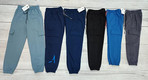 Штаны Спорт Samo 20700-1 navy (11-14) - делук