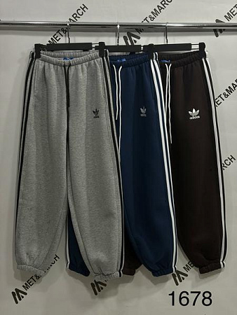 Штаны Спорт Met&March 1678 grey - делук