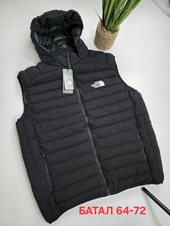 Жилетка Hous Of Timur HT852 d.grey - делук