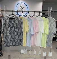 Футболка Dgmd 28802 mix - делук