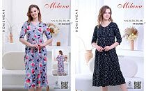 Халат Samo XT05-086 navy - делук